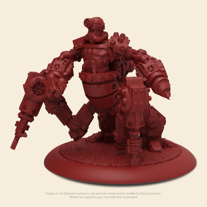 Guild Ball - The Miners: Crossover Set - Steamforged Games