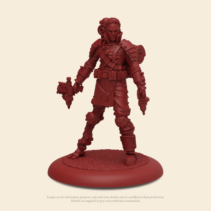 Guild Ball - The Miners: Crossover Set - Steamforged Games