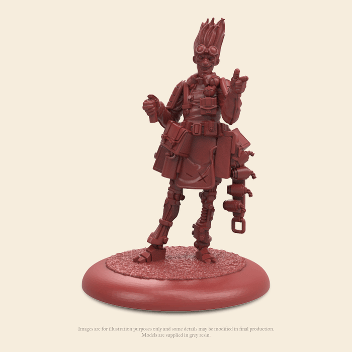 Guild Ball - The Miners: Dig for Victory - Steamforged Games
