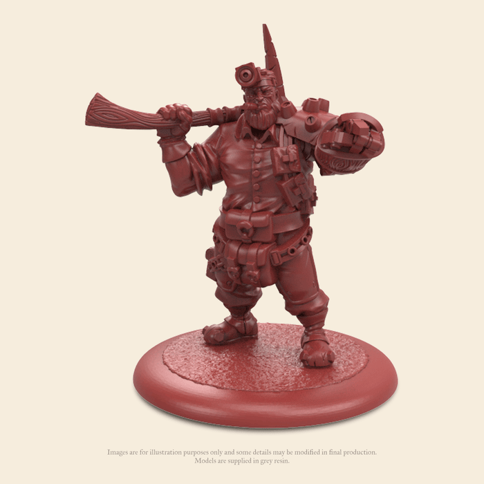 Guild Ball - The Miners: Dig for Victory - Steamforged Games