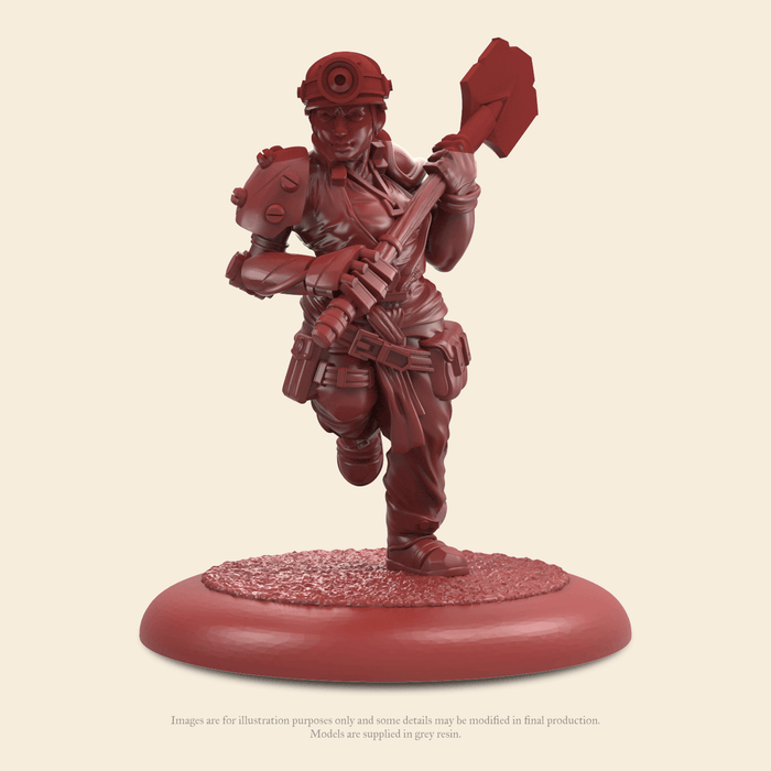 Guild Ball - The Miners: Dig for Victory - Steamforged Games