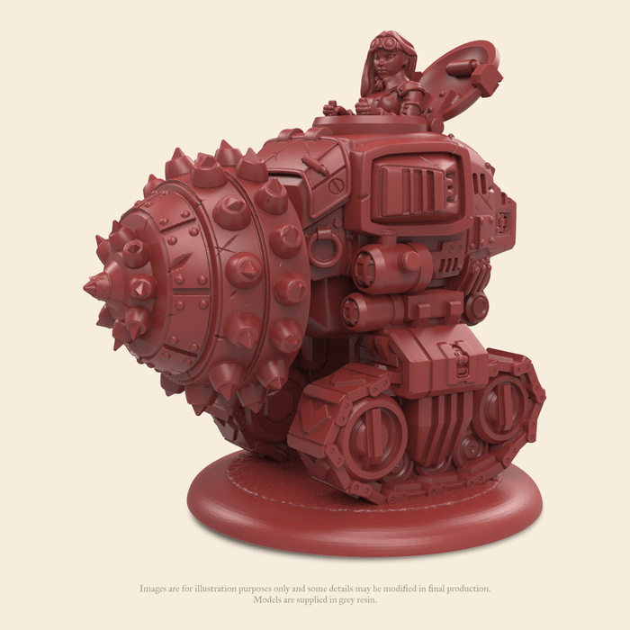 Guild Ball - The Miners: Dig for Victory - Steamforged Games