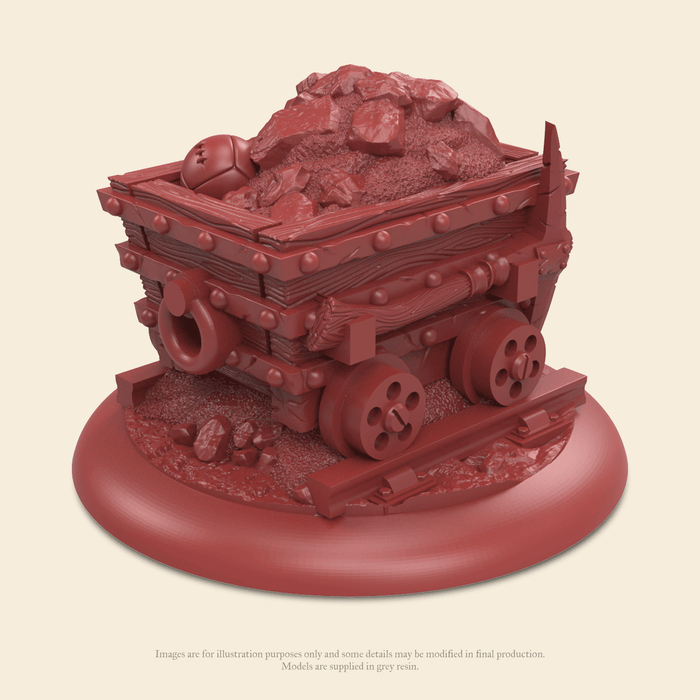 Guild Ball - The Miners: Dig for Victory - Steamforged Games