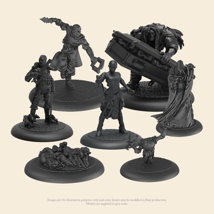 Guild Ball - The Mortician: Strings of the Spirit Weaver - Steamforged Games