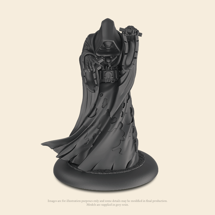Guild Ball - The Mortician: Strings of the Spirit Weaver - Steamforged Games