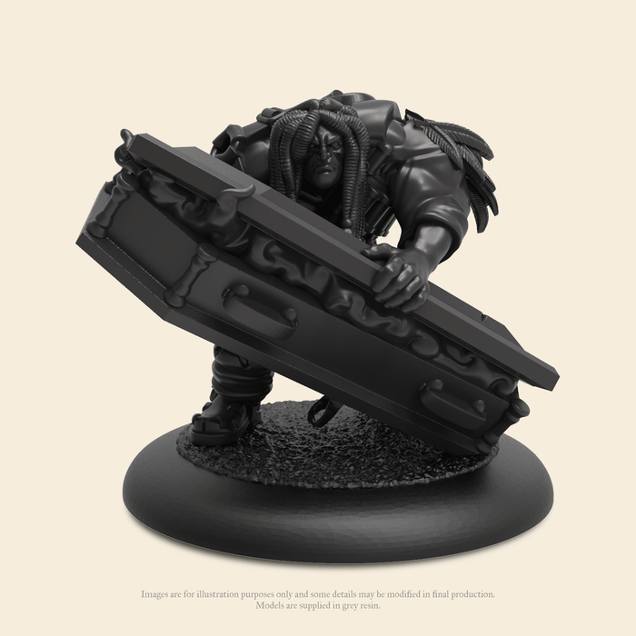 Guild Ball - The Mortician: Strings of the Spirit Weaver - Steamforged Games
