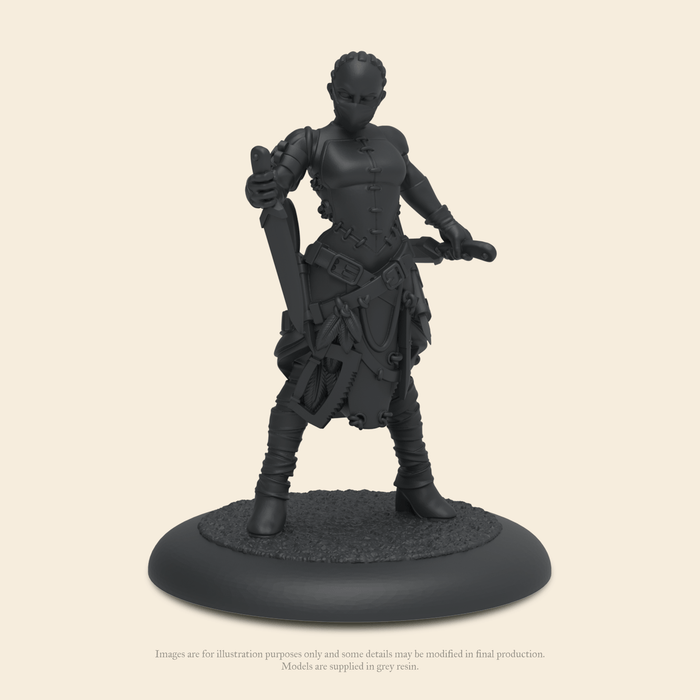 Guild Ball - The Mortician: Strings of the Spirit Weaver - Steamforged Games