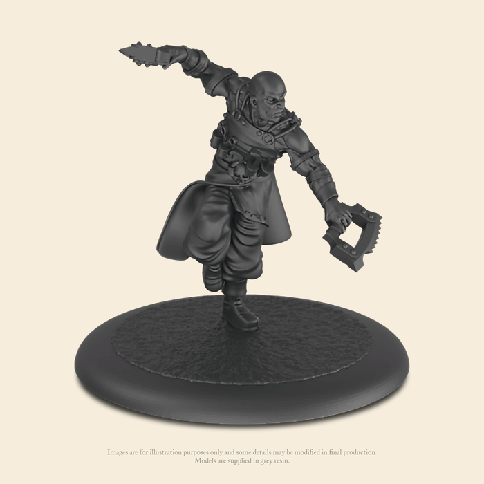 Guild Ball - The Mortician: Strings of the Spirit Weaver - Steamforged Games