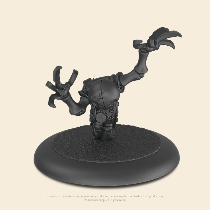 Guild Ball - The Mortician: Strings of the Spirit Weaver - Steamforged Games