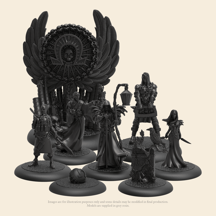 Guild Ball - The Mortician: The Master of Puppets - Steamforged Games