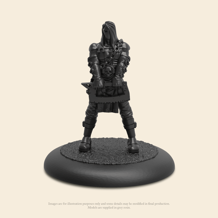 Guild Ball - The Mortician: The Master of Puppets - Steamforged Games