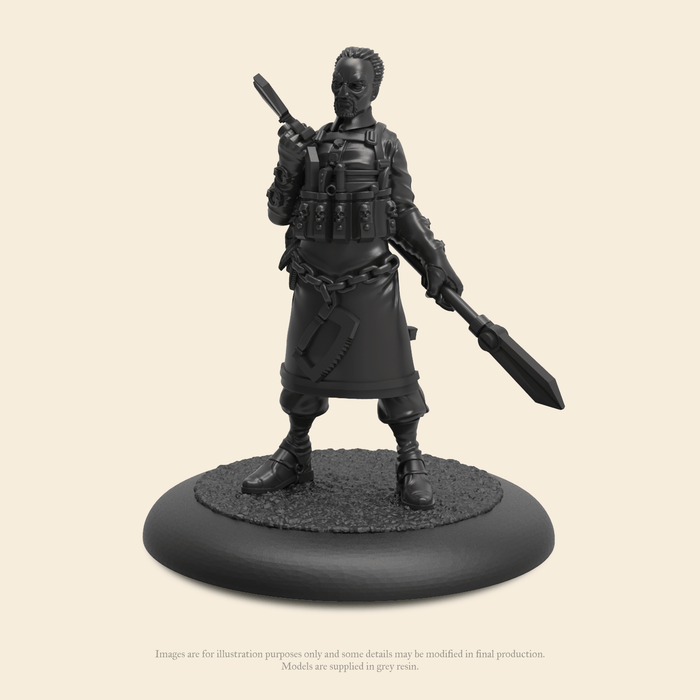 Guild Ball - The Mortician: The Master of Puppets - Steamforged Games