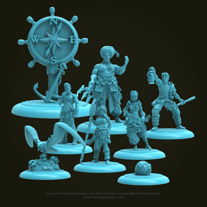 Guild Ball - The Navigators: Tales of the New World - Steamforged Games