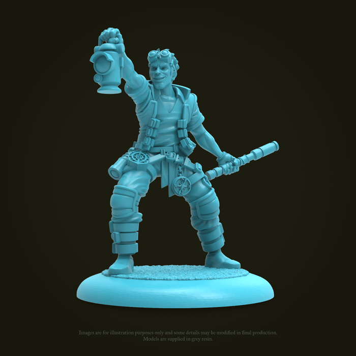 Guild Ball - The Navigators: Tales of the New World - Steamforged Games
