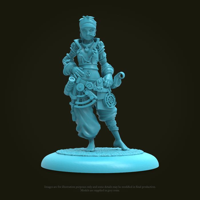 Guild Ball - The Navigators: Tales of the New World - Steamforged Games