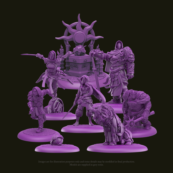 Guild Ball - The Order: Faithful of Solthecius - Steamforged Games