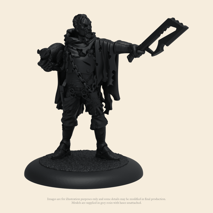 Guild Ball - The Ratcatchers: Crossover Set - Steamforged Games