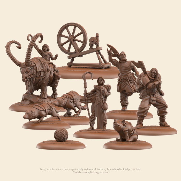 Guild Ball - The Shepherds: By Hook or by Crook - Steamforged Games