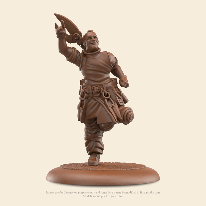 Guild Ball - The Shepherds: By Hook or by Crook - Steamforged Games