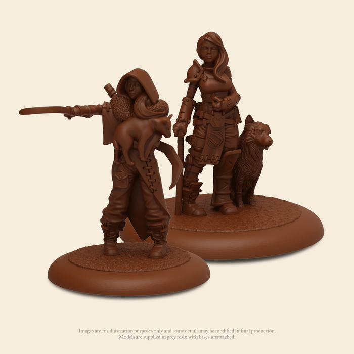 Guild Ball - The Shepherds: Crossover Set - Steamforged Games