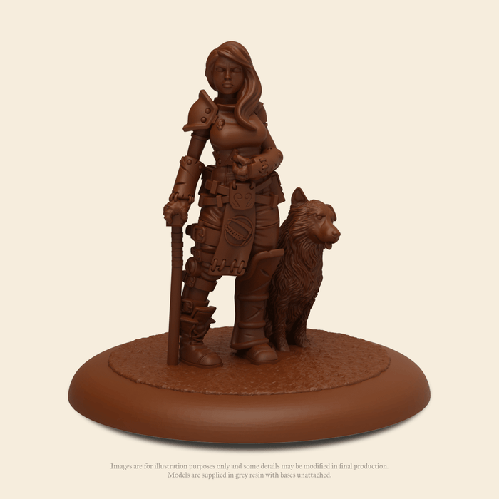 Guild Ball - The Shepherds: Crossover Set - Steamforged Games