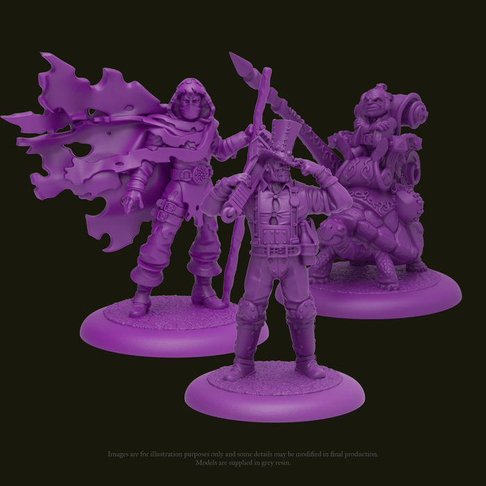 Guild Ball - The Union Bench - Steamforged Games