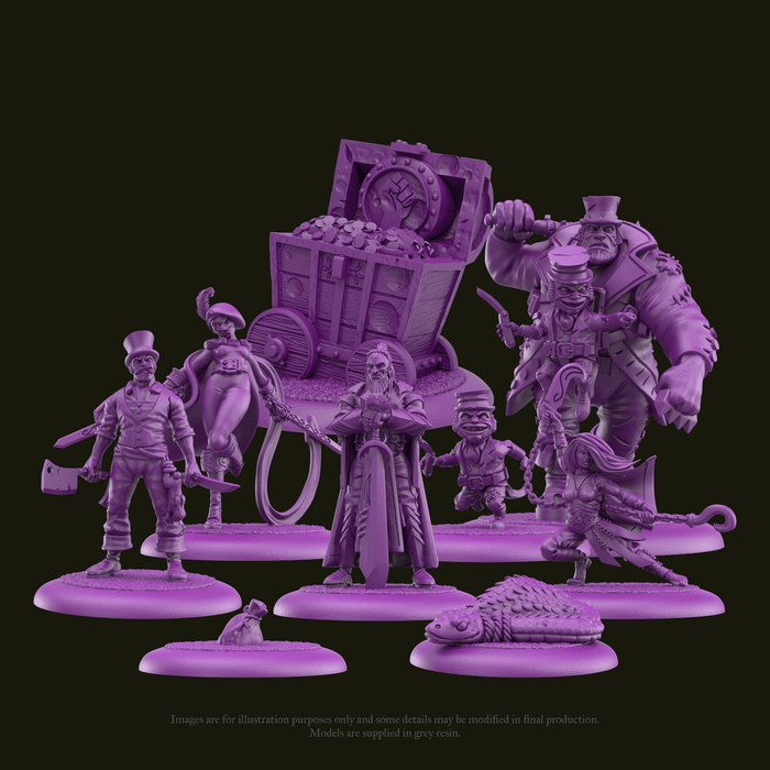 Guild Ball - The Union: Shadow of the Tyrant - Steamforged Games