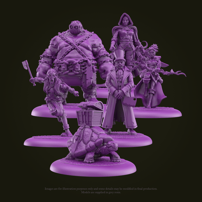 Guild Ball - The Union: The Bloody Coin - Steamforged Games