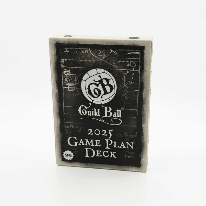 Guild Ball: Game Plan Deck 2025 - Steamforged Games