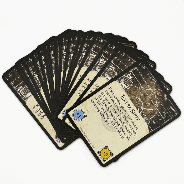 Guild Ball: Game Plan Deck 2025 - Steamforged Games