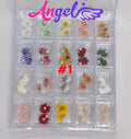Handmade Nail 3D Flower Combo - Angelina Nail Supply NYC