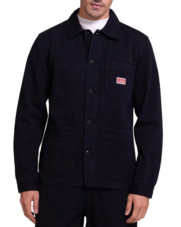 Hank Work Chore - Black, view 1|Model