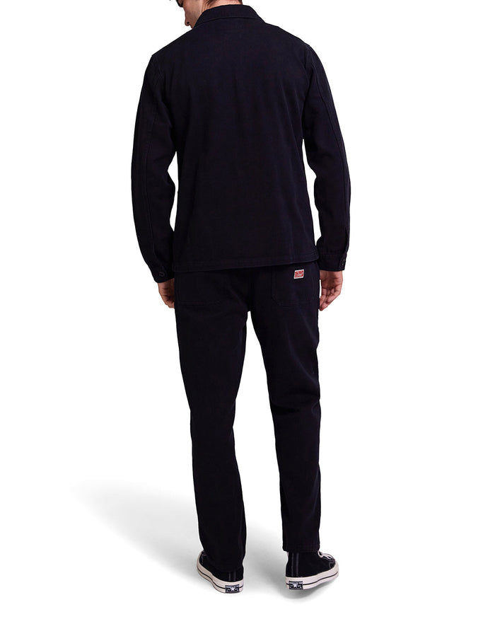 Hank Work Chore - Black, view 2|Model