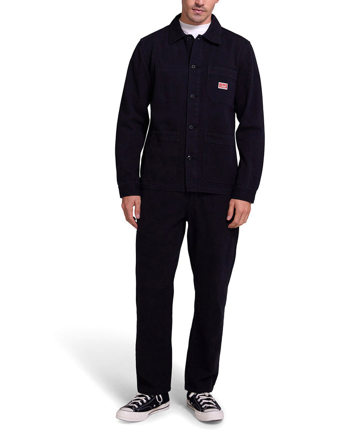 Hank Work Chore - Black, view 3|Model