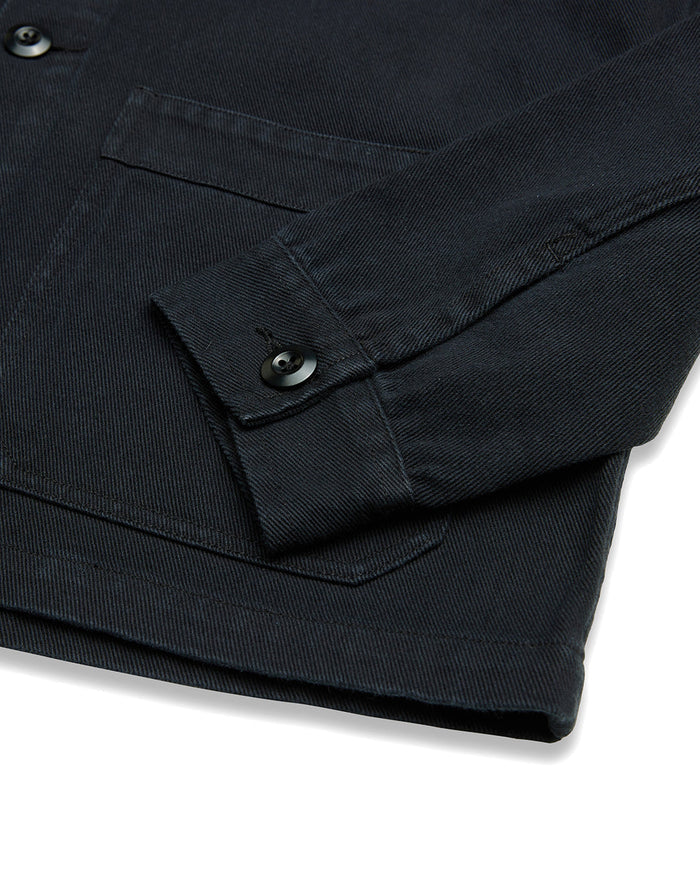 Hank Work Chore - Black, view 7|Flatlay