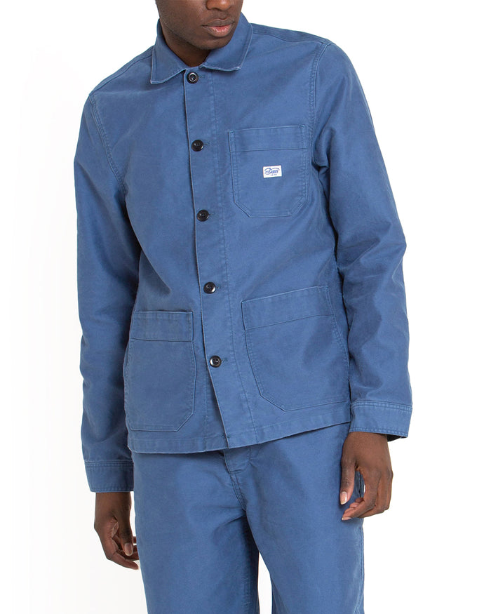 Hank Work Chore - Ensign Blue, view 1|Model