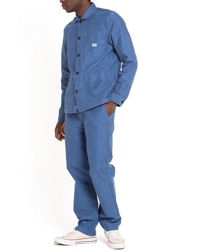 Hank Work Chore - Ensign Blue, view 2|Model