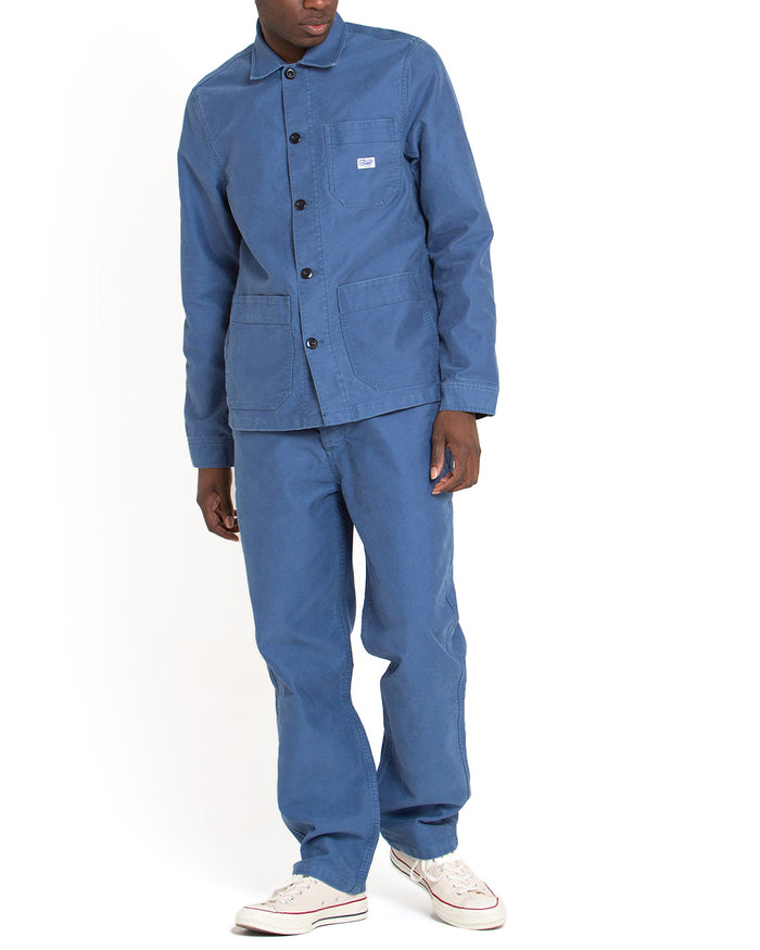 Hank Work Chore - Ensign Blue, view 3|Model