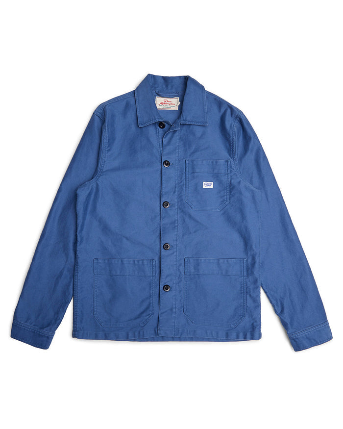 Hank Work Chore - Ensign Blue, view 5|Flatlay