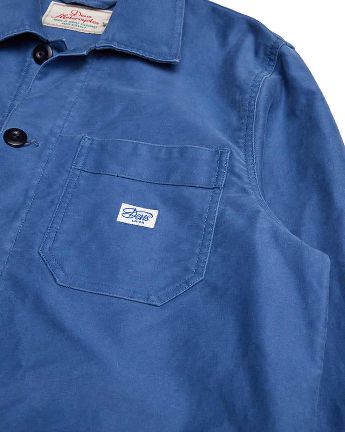 Hank Work Chore - Ensign Blue, view 7|Flatlay