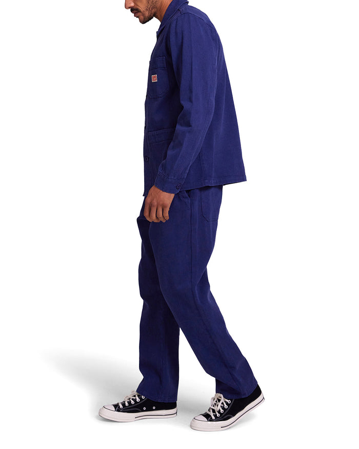 Hank Work Chore - Mood Indigo, view 2|Model