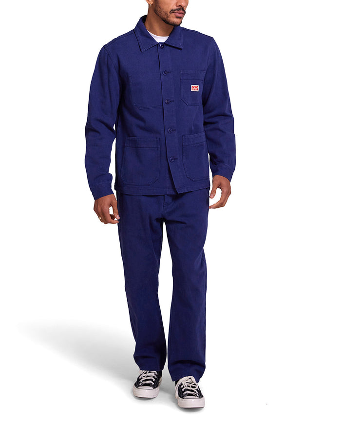 Hank Work Chore - Mood Indigo, view 3|Model