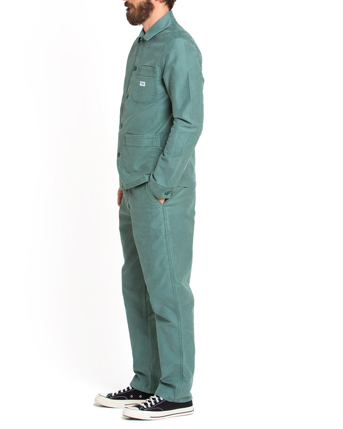 Hank Work Chore - Work Green, view 2|Model