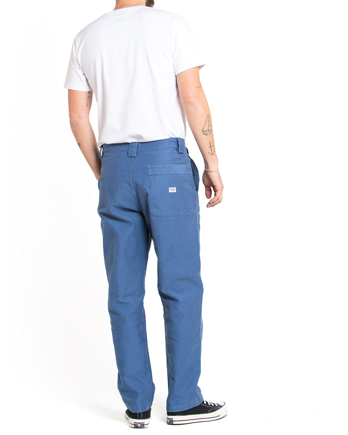 Hank Work Pant - Ensign Blue, view 2|Model