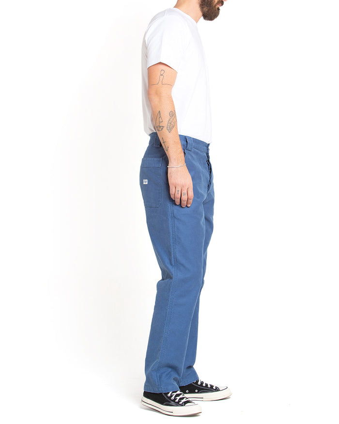 Hank Work Pant - Ensign Blue, view 4|Model