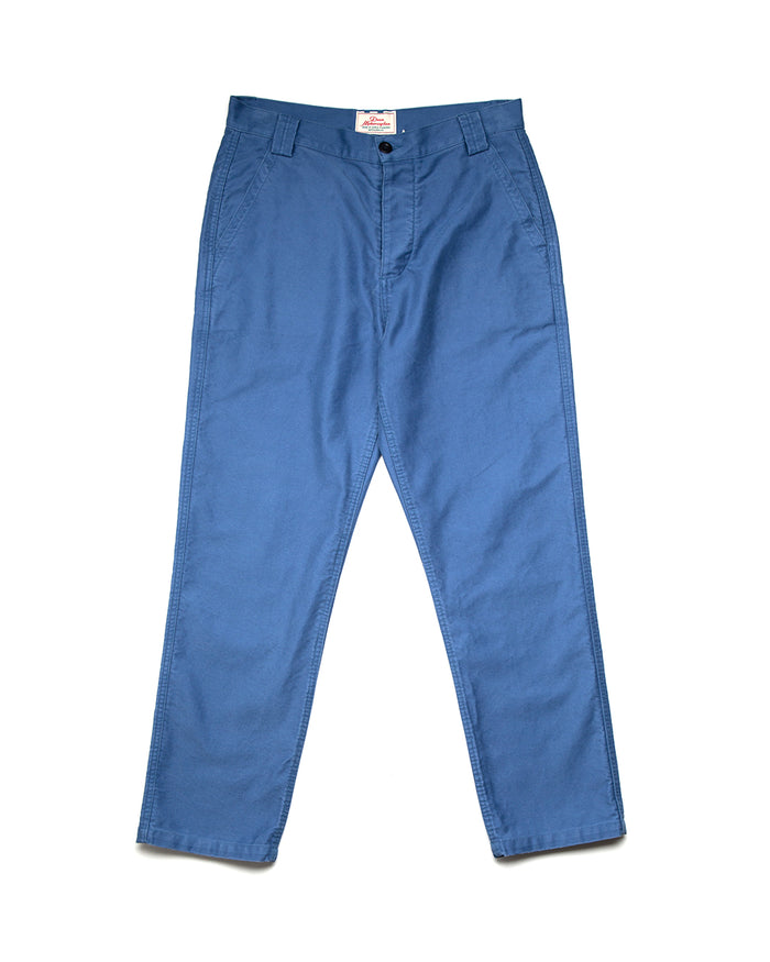 Hank Work Pant - Ensign Blue, view 5|Flatlay