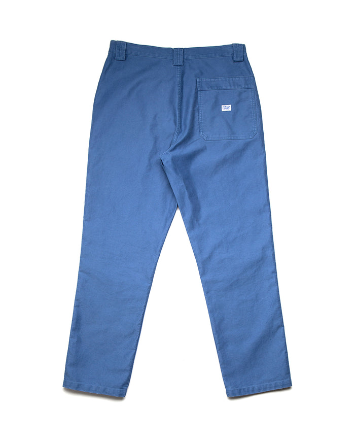 Hank Work Pant - Ensign Blue, view 6|Flatlay