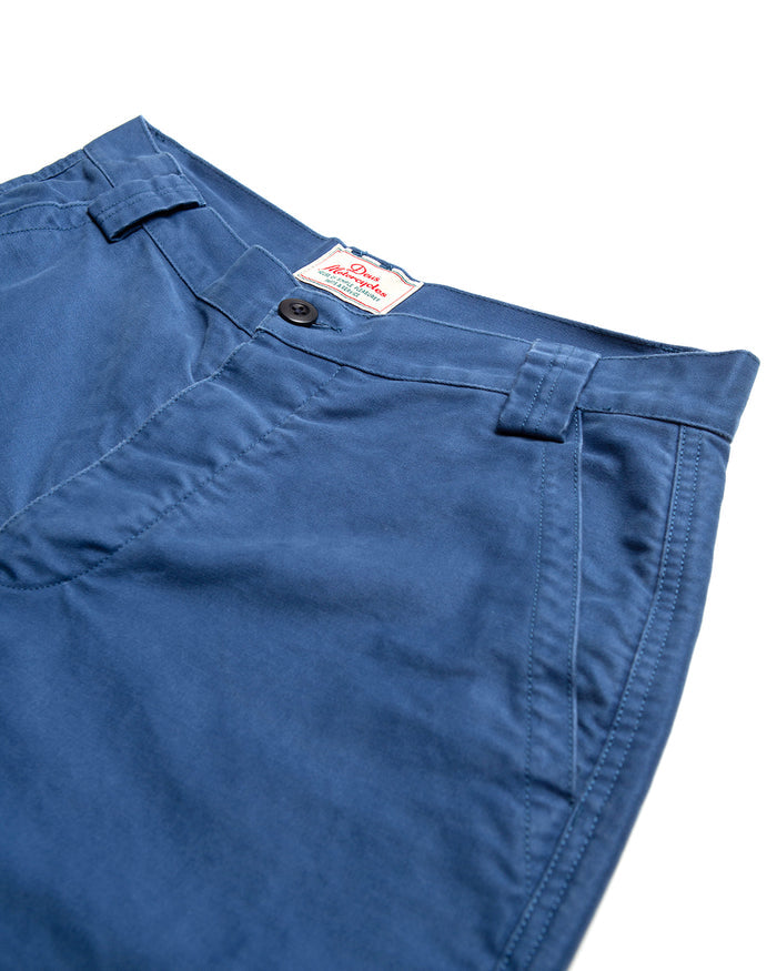 Hank Work Pant - Ensign Blue, view 7|Flatlay