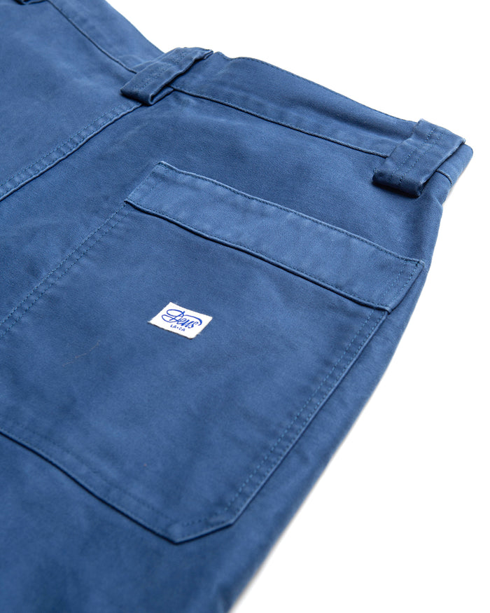 Hank Work Pant - Ensign Blue, view 8|Flatlay