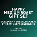 Happy Medium Roast Gift Set